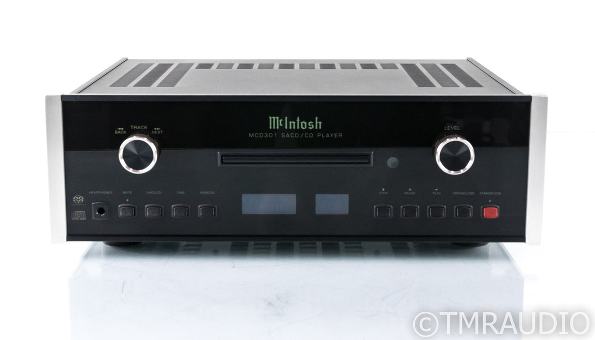 McIntosh MCD301 SACD / CD Player; MCD-301; Remote