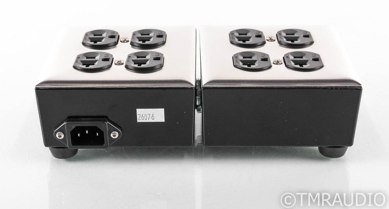 James Romeyn Pure Grid Power Strip AC Distributor; 8 Outlet; 20A