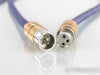 Cardas Clear XLR Cables; 1m Pair Balanced Interconnects
