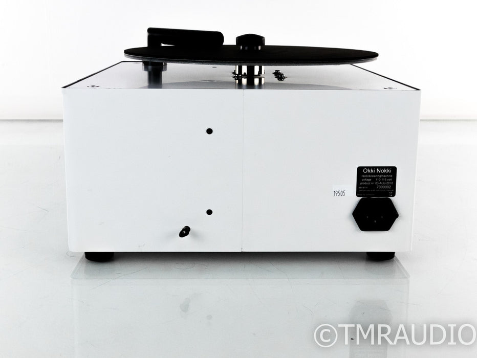 Okki Nokki Record Cleaning Machine; White