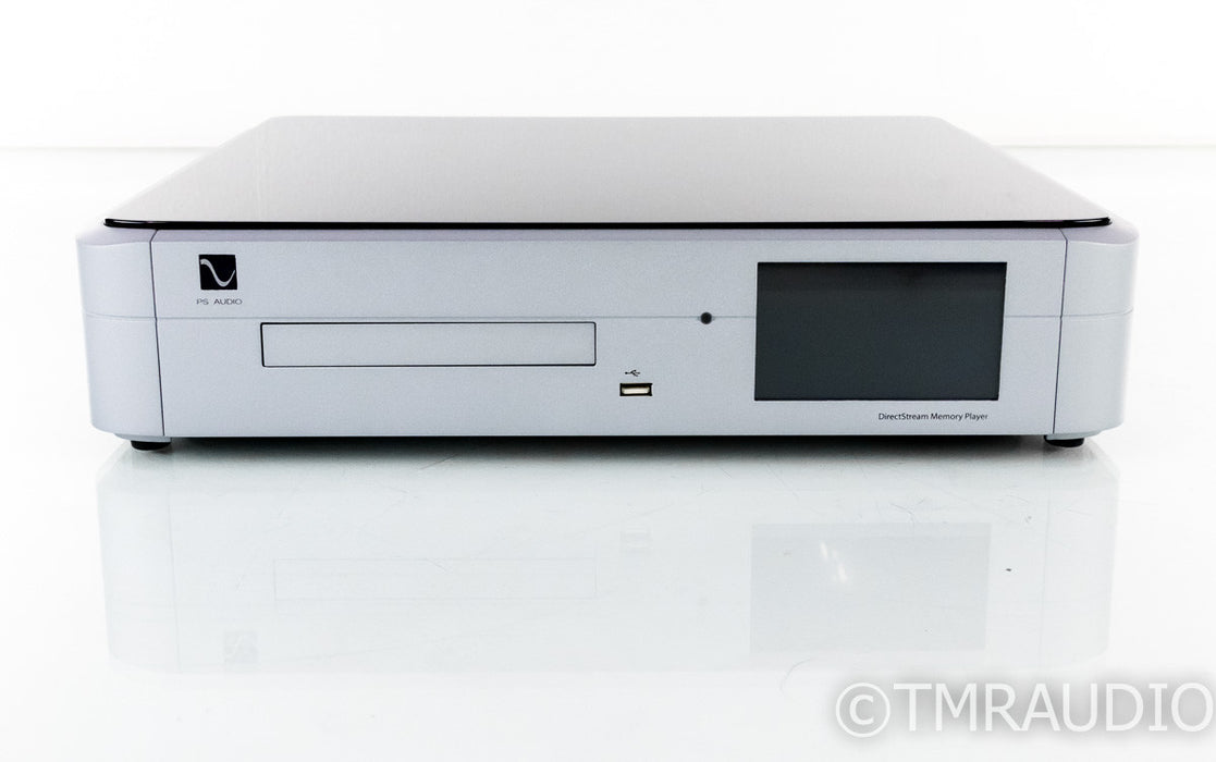 PS Audio DirectStream Memory Player SACD / CD Transport; Remote