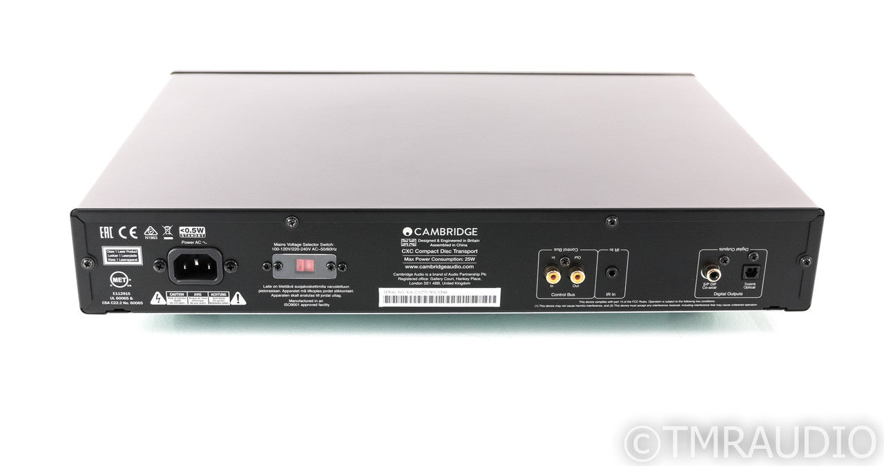 Cambridge Audio CXC CD Transport; CX-C; Remote