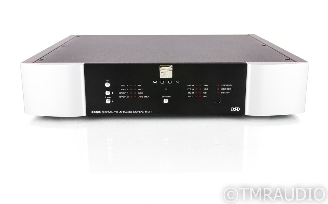Simaudio Moon 280D DAC; D/A Converter; Remote; DSD; 6 Months