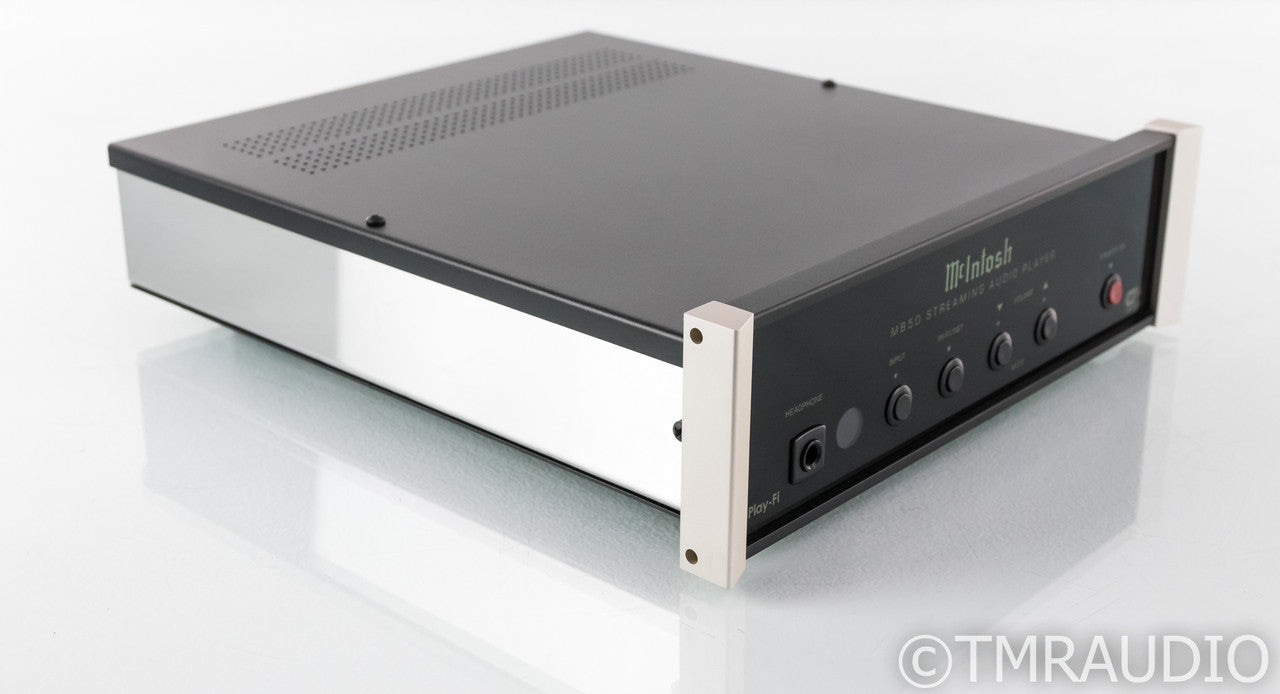 McIntosh MB50 Wireless Network Streamer; MB-50 (No Remote)