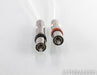 High Fidelity Cables CT-1 RCA Cables; 1m Pair Interconnects; CT1