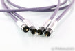 Zavfino 1877 Phono Arcadia MkII PC-OCC RCA Cables; 1.5m Pair Interconnects