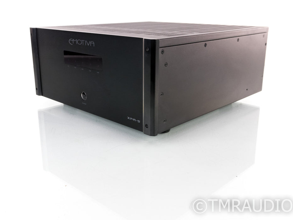 Emotiva XPA-5 Gen 2 5 Channel Power Amplifier; XPA5 MkII