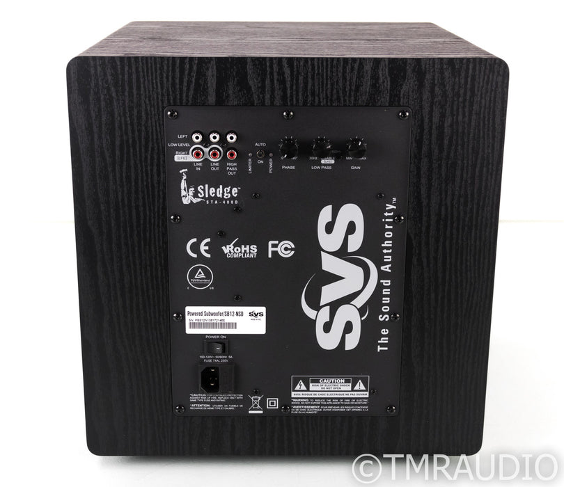 SVS SB12-NSD 12" Powered Subwoofer; SB12NSD