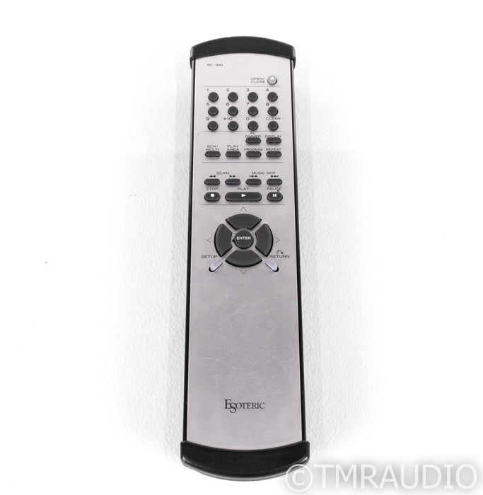 Esoteric X-03 SE SACD / CD Player; X03SE; Special Edition; Remote