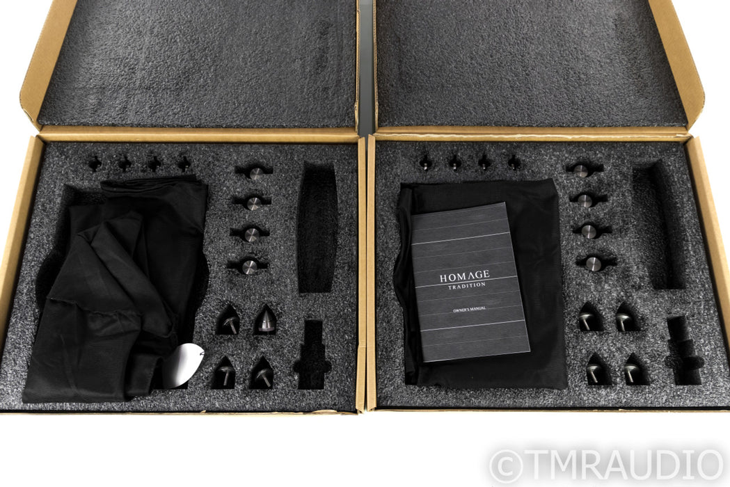 Sonus Faber Serafino Tradition Floorstanding Speakers