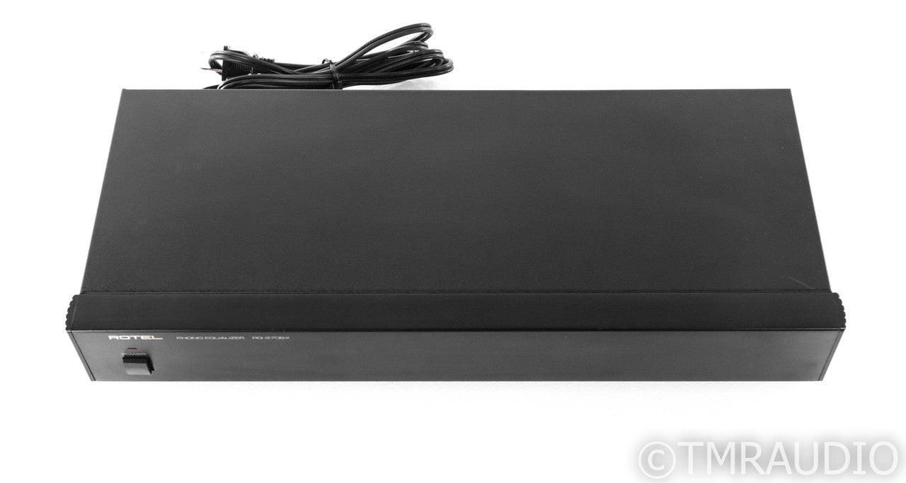 Rotel RQ-970BX MM / MC Phono Preamplifier / Equalizer; RQ970BX