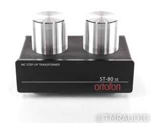 Ortofon ST-80 SE MC Phono Step-Up Transformer; ST80SE; Head Amp; Prepreamplifier