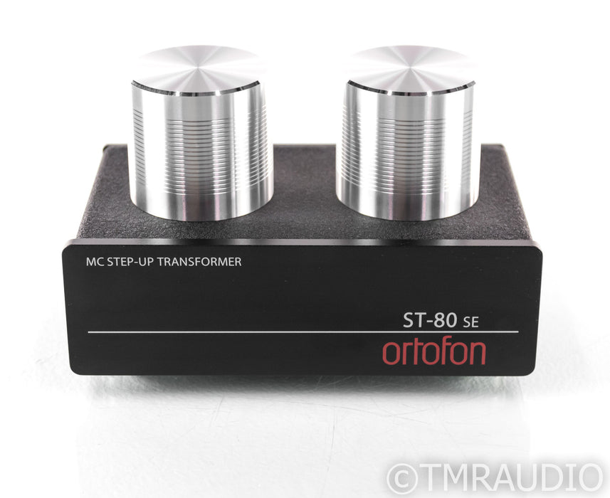 Ortofon ST-80 SE MC Phono Step-Up Transformer; ST80SE; Head Amp; Prepreamplifier