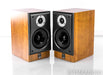 ATC SCM7 V2 Bookshelf Speakers; Light Cherry Pair