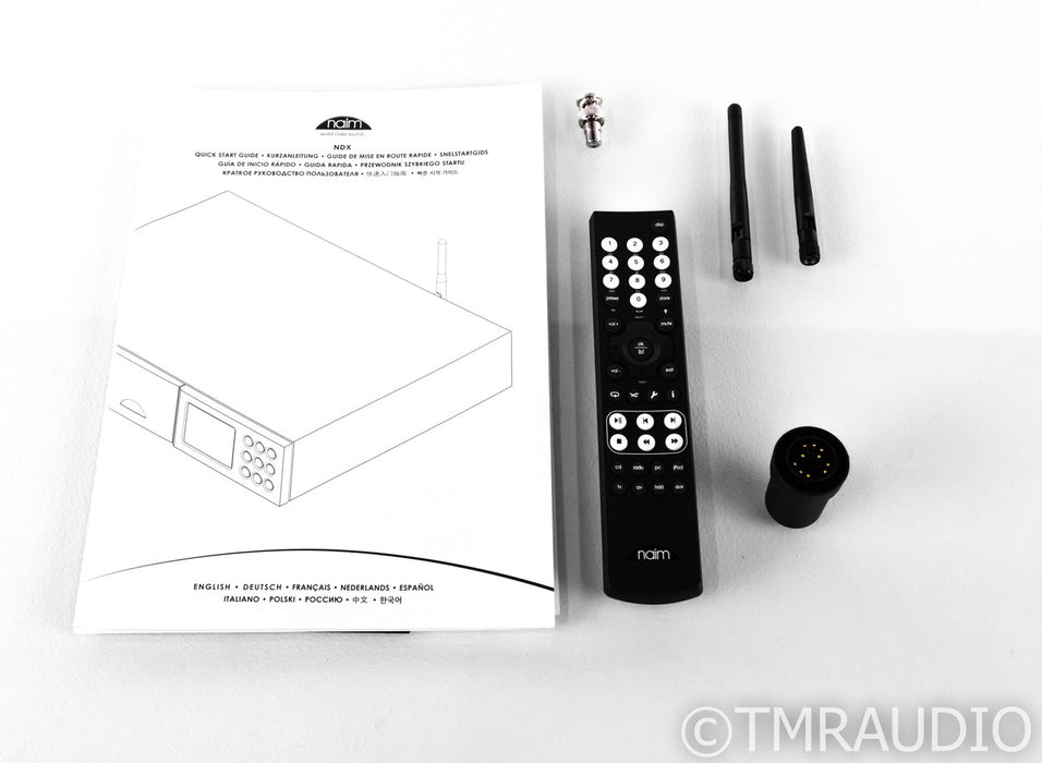 Naim NDX-BT Network Server / Streamer; NDXBT; Wi-Fi; Bluetooth