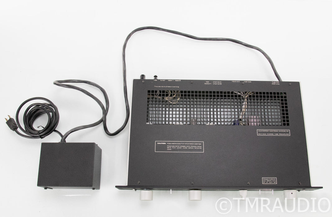 Counterpoint SA-3.1 Vintage Stereo Tube Preamplifier; LSP Standard Upgrade HOLD PSU repair