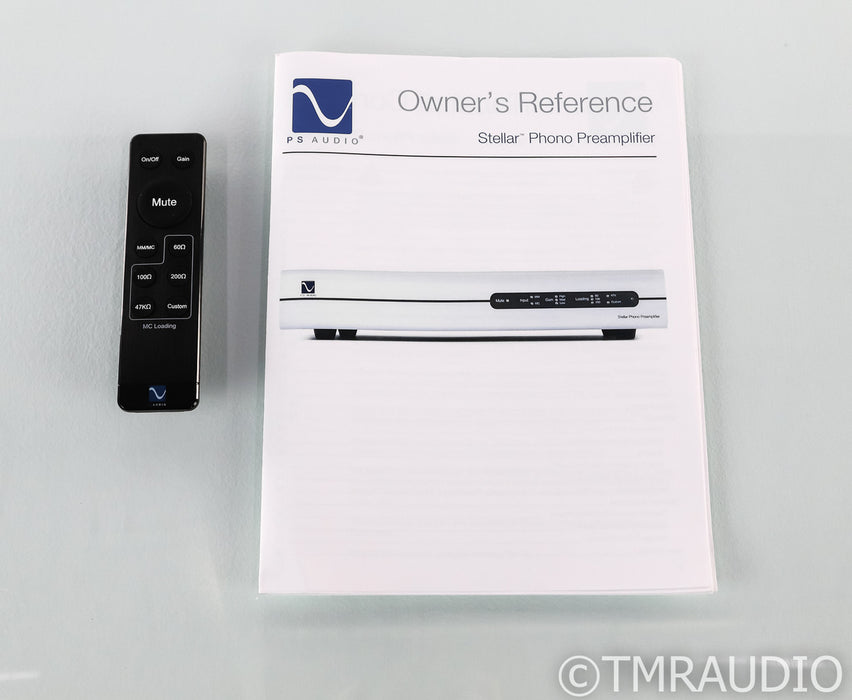 PS Audio Stellar Phono Preamplifier; MM / MC; Remote (Used)