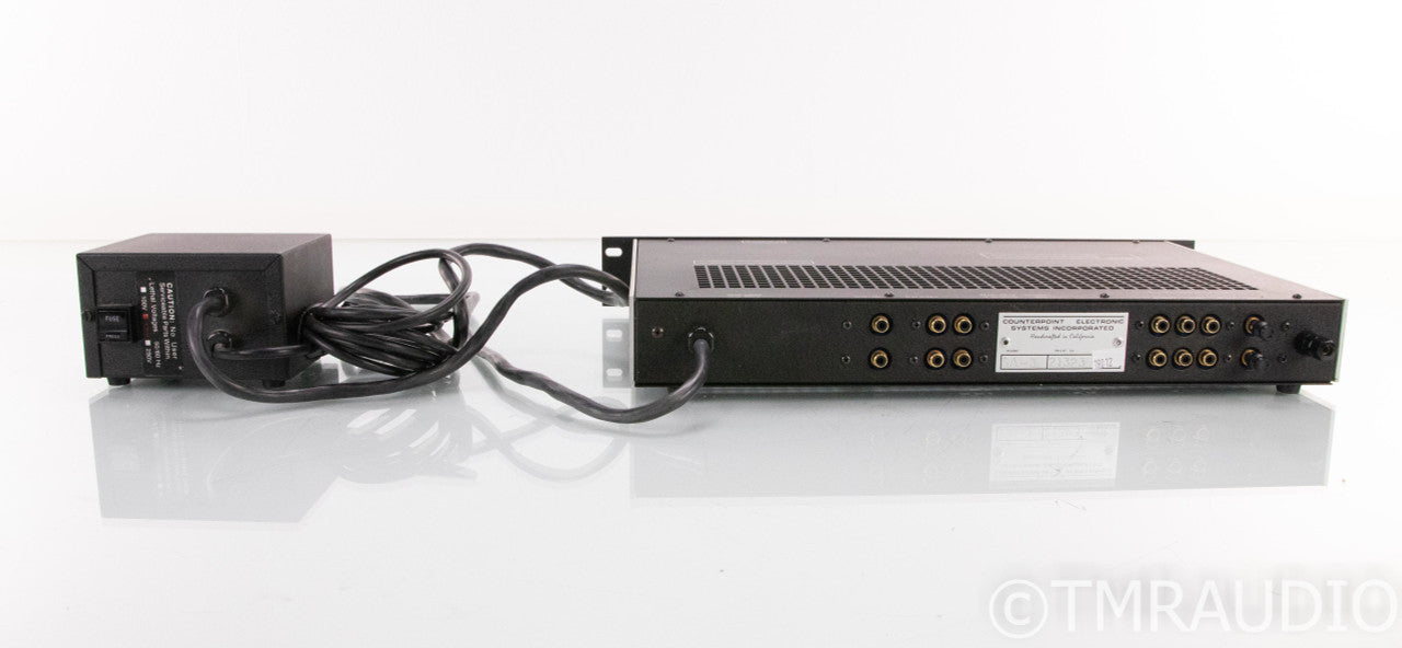 Counterpoint SA-3.1 Vintage Stereo Tube Preamplifier; LSP Standard Upgrade HOLD PSU repair