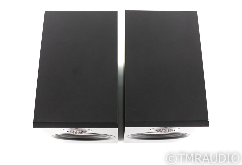 B&W 606 Bookshelf Speakers; Black Pair