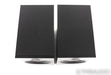 B&W 606 Bookshelf Speakers; Black Pair