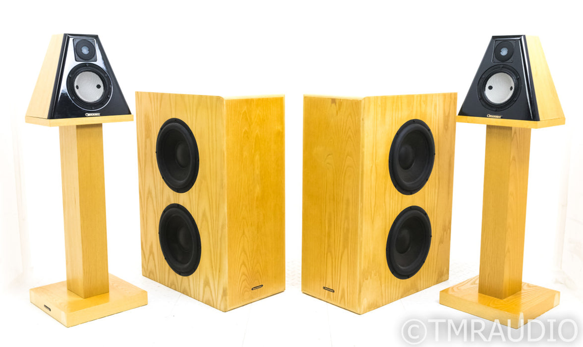 Coincident Pure Reference Extreme Speaker System