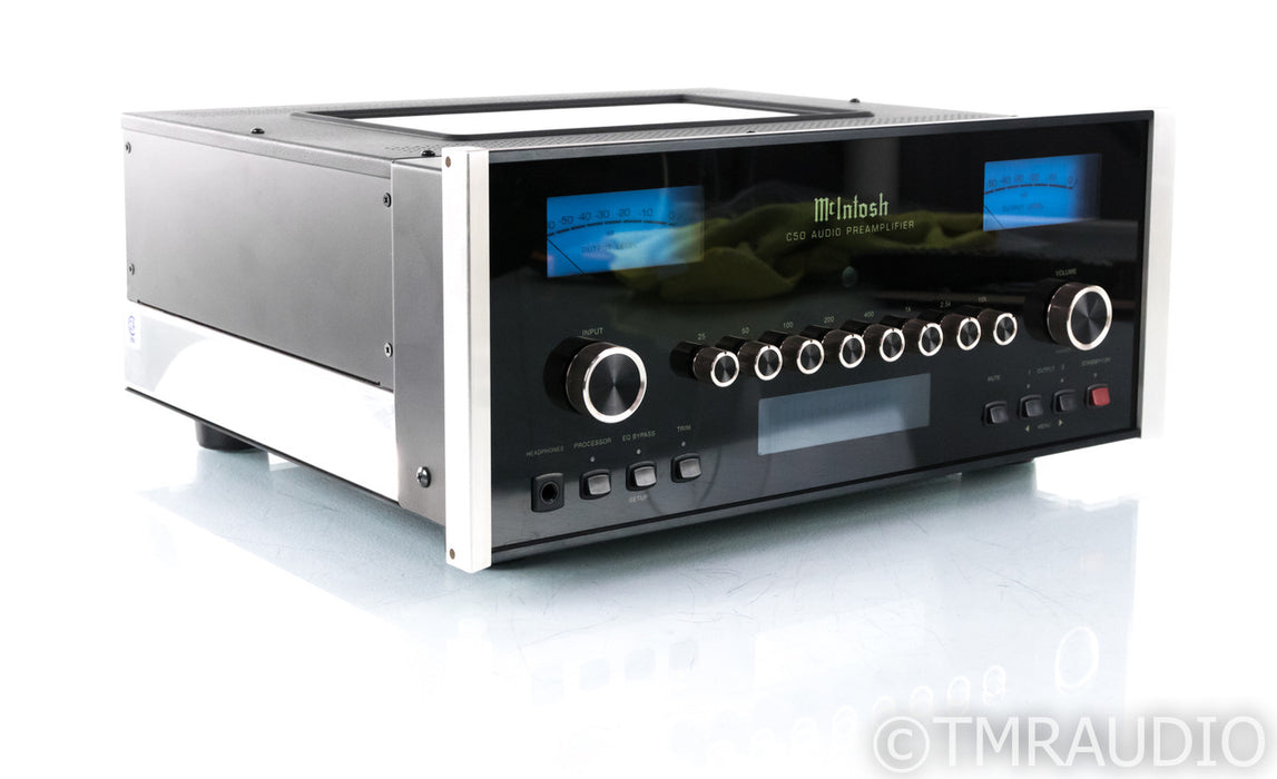 McIntosh C50 Stereo Preamplifier; C-50; Remote; MM/MC Phono