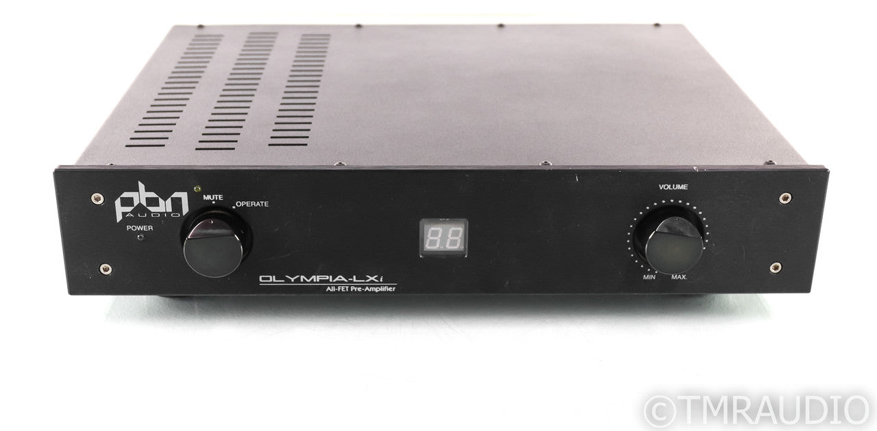 PBN Audio Olympia LXi Preamplifier