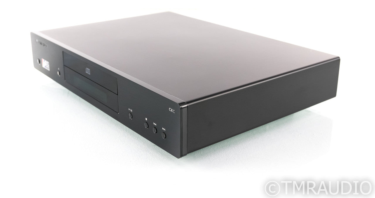 Cambridge Audio CXC CD Transport; CX-C; Remote