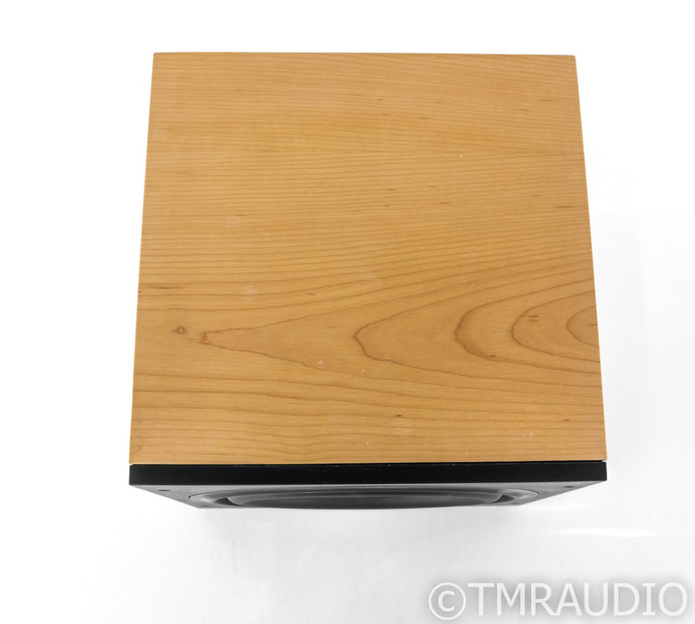 B&W ASW610XP 10" Powered Subwoofer; ASW-610XP; Custom Maple Veneer