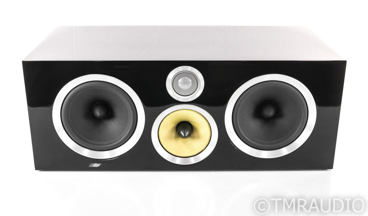B&W CM Centre 2 S2 Center Channel Speaker; Gloss Black; CMC2 S2
