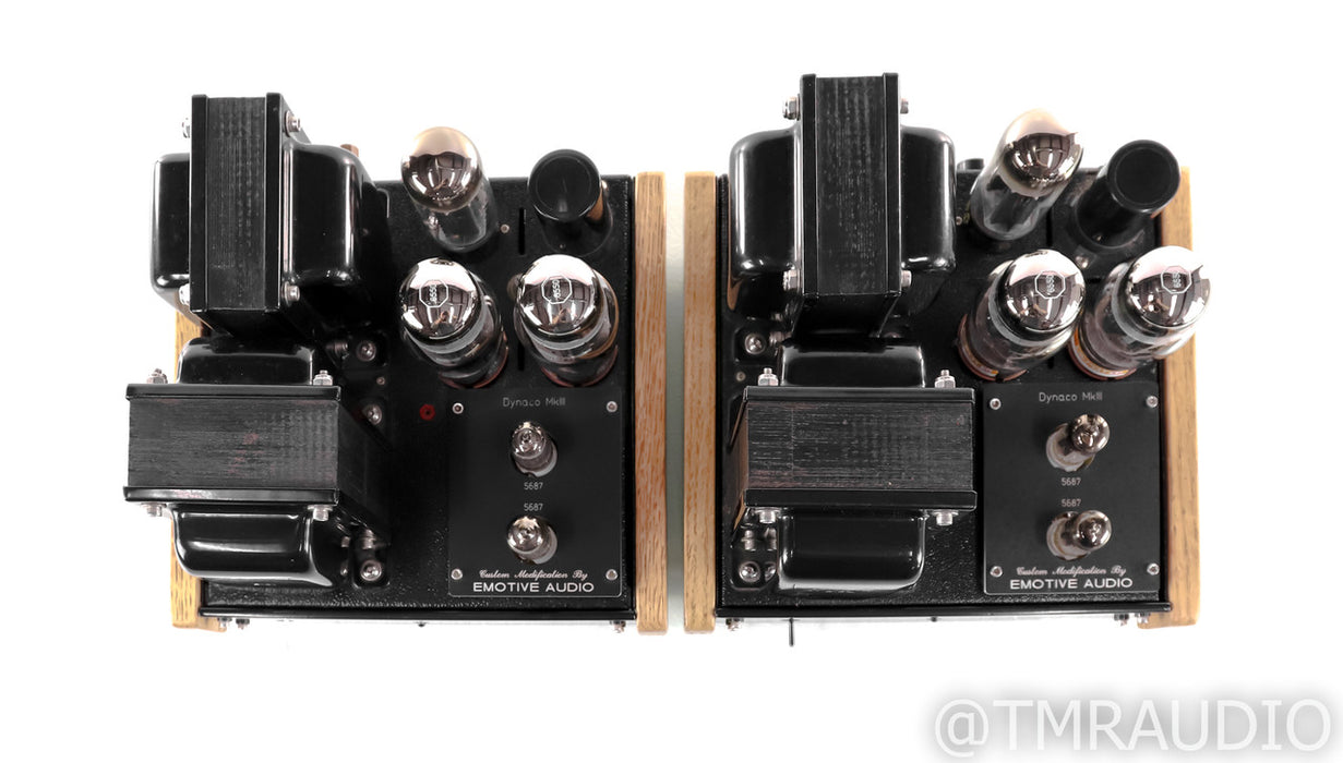Emotive Audio Dynaco Mk III Mono Tube Power Amplifier