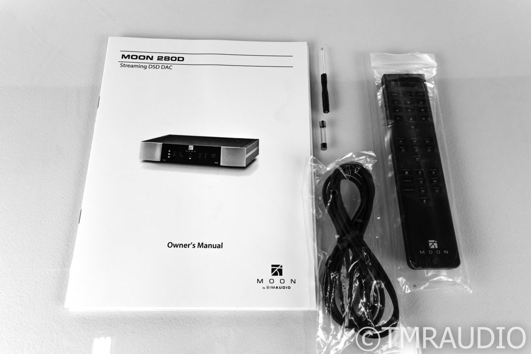 Simaudio Moon 280D DAC; D/A Converter; Remote; DSD; 6 Months