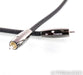 AudioQuest Carbon RCA Digital Coaxial Cable; Single 1m Interconnect