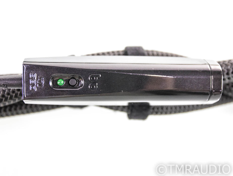 AudioQuest Tornado HC Power Cable; 2m AC Cord; High Current; 72v DBS (Demo)