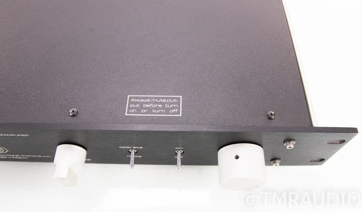 Counterpoint SA-3.1 Vintage Stereo Tube Preamplifier; LSP Standard Upgrade HOLD PSU repair