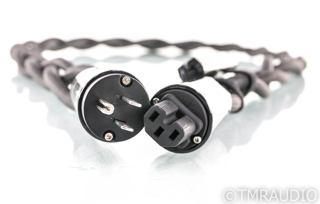 AudioQuest Tornado HC Power Cable; 2m AC Cord; High Current; 72v DBS (Demo)