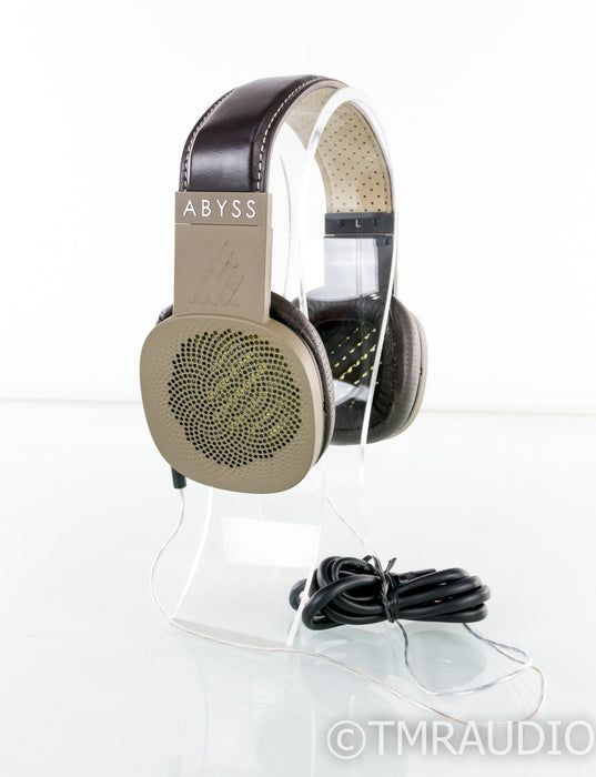 Abyss Diana Planar Magnetic Open Back Headphones; RETURNING TO CUSTOMER 12/11