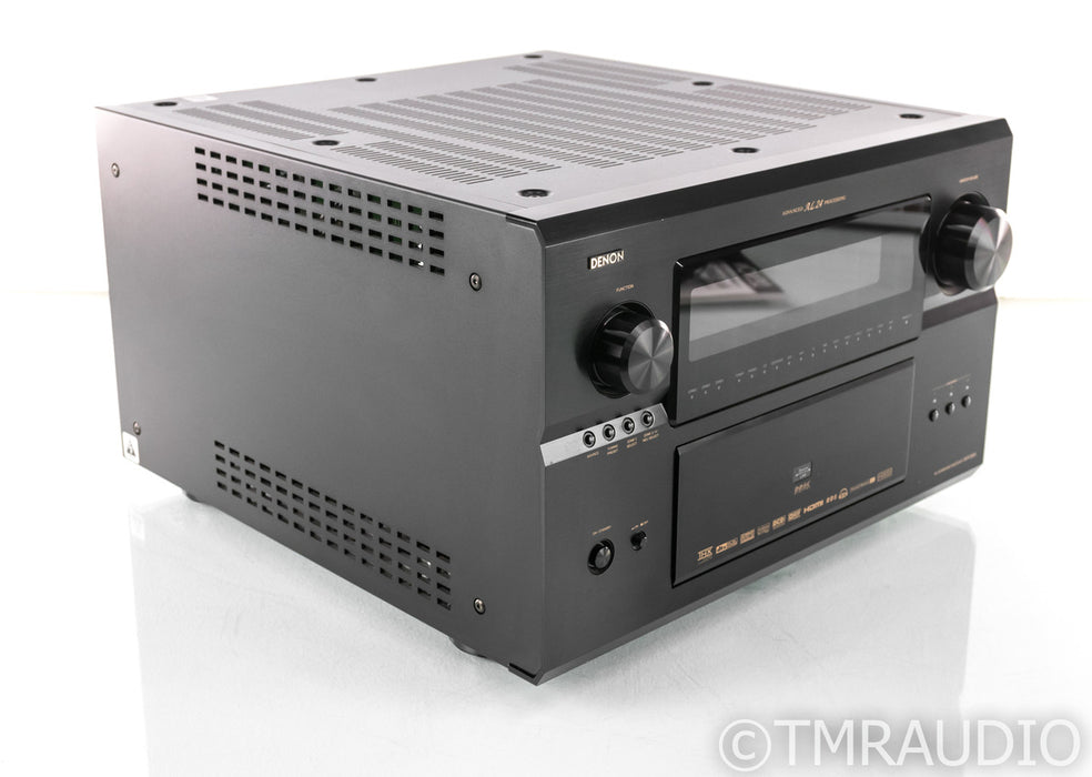 Denon AVR-5805 10.1 Channel Home Theater Receiver; AVR5805; AS-IS (No HDMI Out)