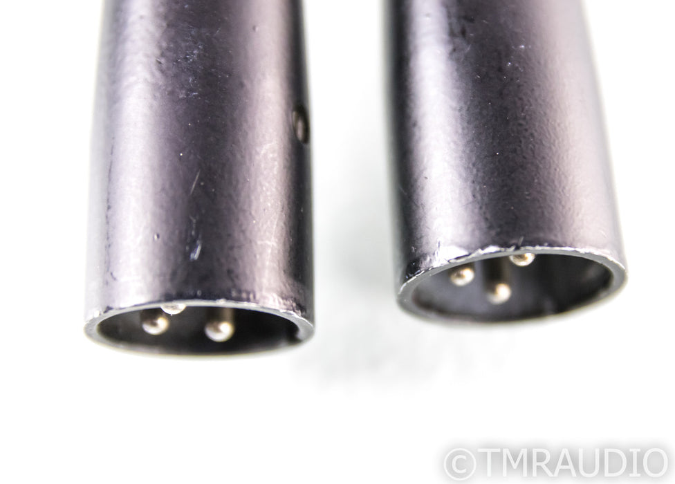 Kimber Select KS-1111 XLR Cables; 1m Pair Balanced Interconnects