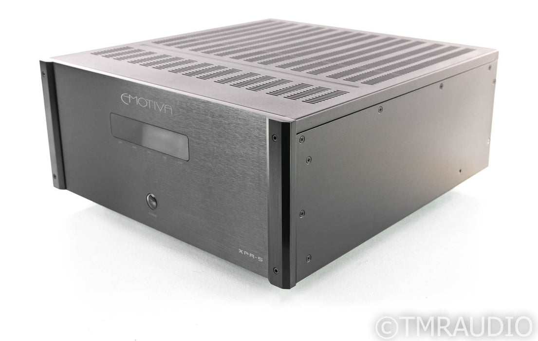Emotiva XPA-5 Gen 2 5 Channel Amplifier; XPA5 (Never Used)