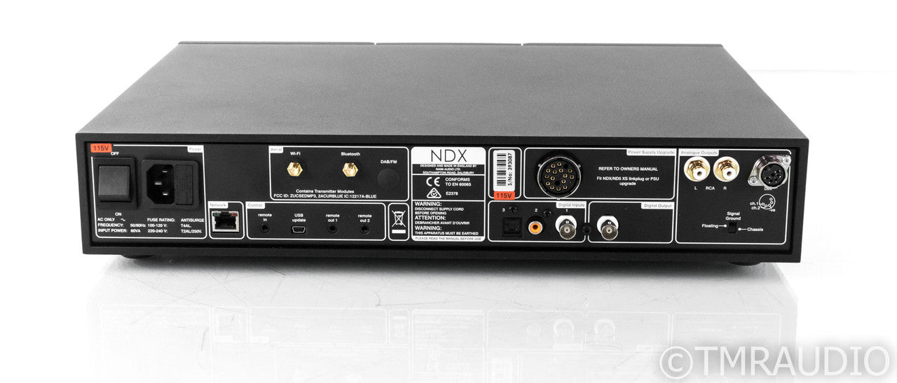 Naim NDX-BT Network Server / Streamer; NDXBT; Wi-Fi; Bluetooth