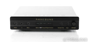 Parasound Zphono USB MM / MC Phono Preamplifier; Digital Interface; A/D Converter