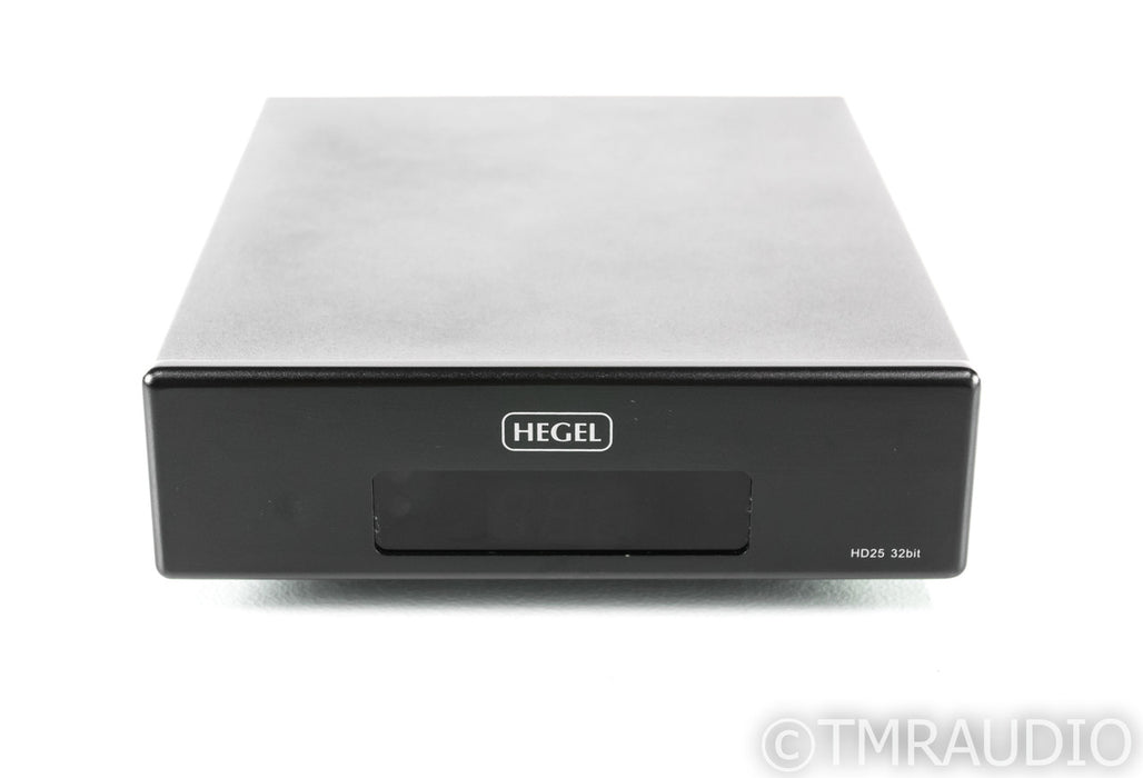 Hegel HD25 DAC; D/A Converter; SR Blue Fuse; Remote