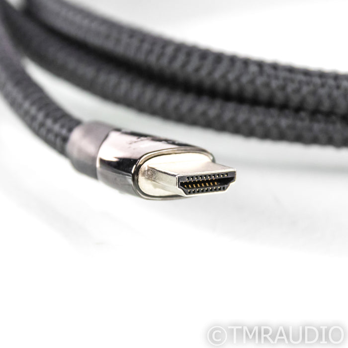 AudioQuest Carbon HDMI Cable; Single 2m Interconnect