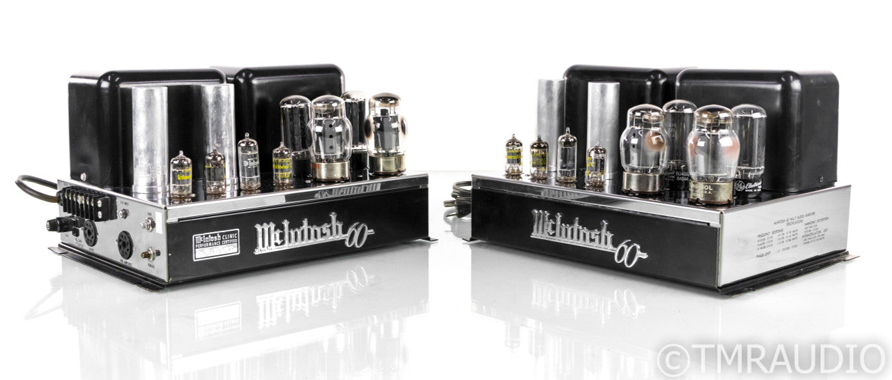 McIntosh MC60 Tube Mono Power Amplifier Type A-121
