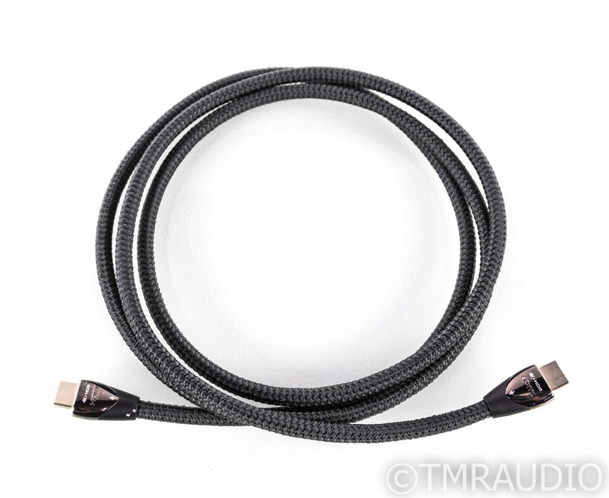AudioQuest Carbon HDMI Cable; Single 2m Interconnect