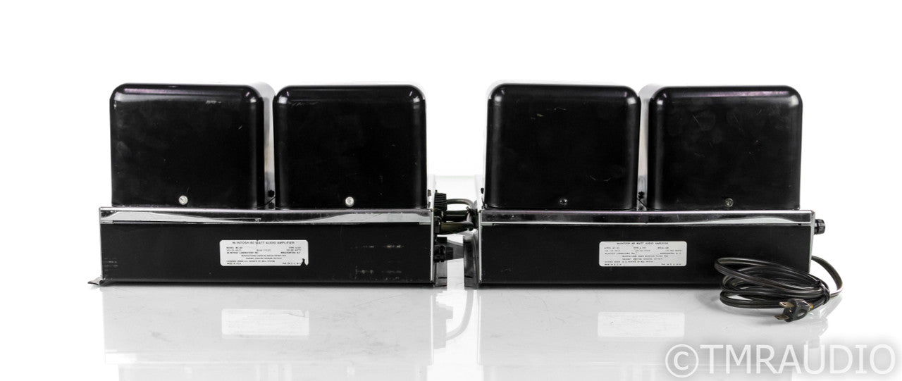 McIntosh MC60 Tube Mono Power Amplifier Type A-121
