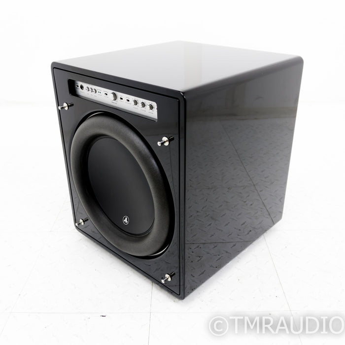 JL Audio Fathom f113 13.5" Powered Subwoofer; Gloss Black