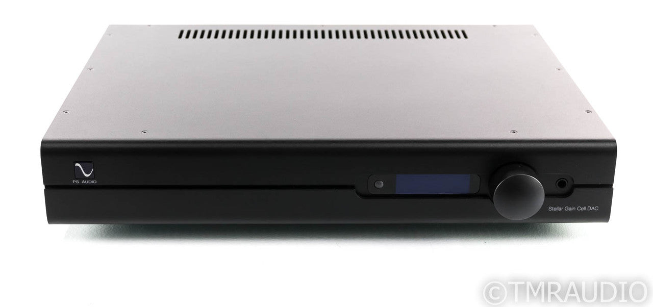 PS Audio Stellar Gain Cell DAC / Preamplifier; D/A Converter (Used)