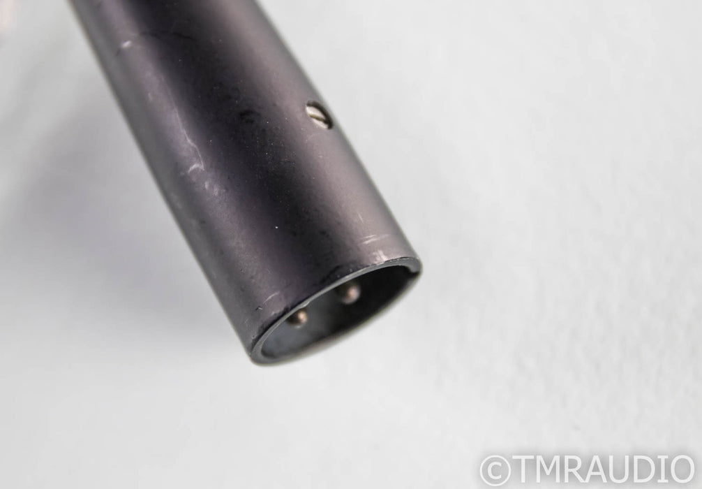 Kimber Kable KCAG XLR Cables; 1m Pair Balanced Interconnects